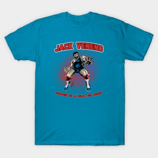 Jack Veneno Campeon De La Bolita Del Mundo T-Shirt